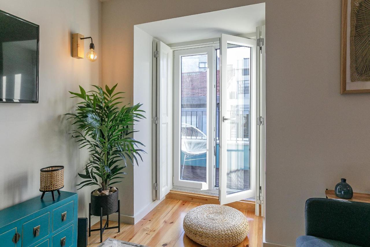 Lovelystay - Downtown Studio With Pool, Ac And Balcony Πόρτο Εξωτερικό φωτογραφία