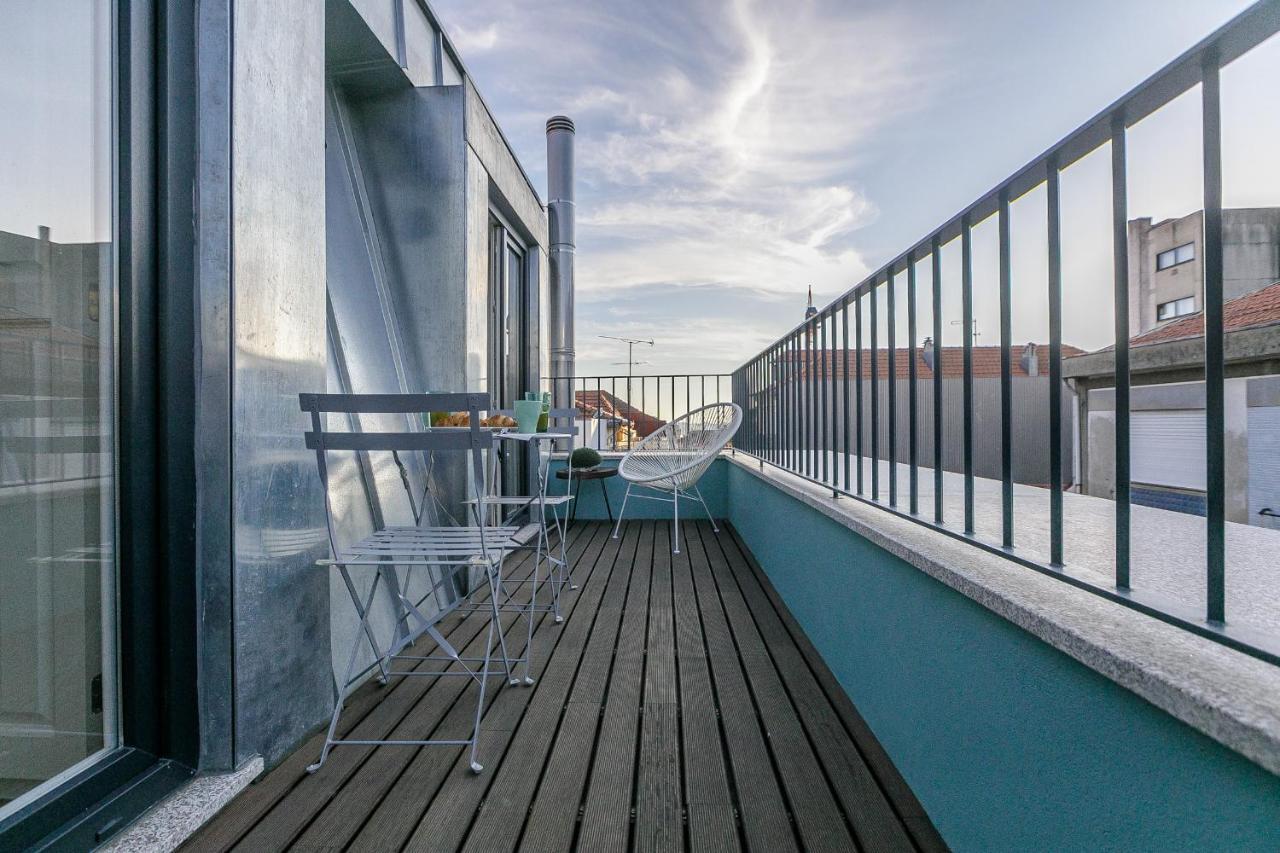 Lovelystay - Downtown Studio With Pool, Ac And Balcony Πόρτο Εξωτερικό φωτογραφία