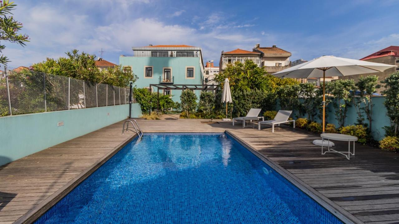 Lovelystay - Downtown Studio With Pool, Ac And Balcony Πόρτο Εξωτερικό φωτογραφία